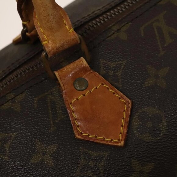 LOUIS VUITTON Monogram Speedy 40 Hand Bag - Picture 9 of 15